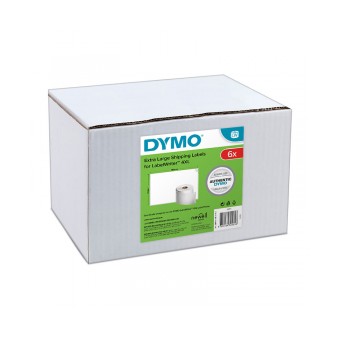 Dymo SO904980-6/Bulk 104mm x 159mm Shipping Labels -*4XL & 5XL only*