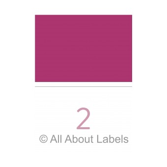 Laser Label Sheets - 210mm x 143mm - 2 per page - 91243 - Gloss Paper