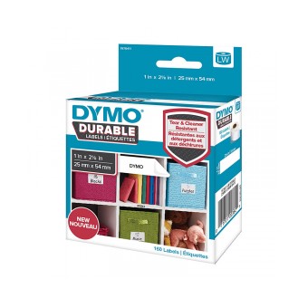 Dymo SD1976411 25mm x 54mm Durable Labels for Labelwriter Printers