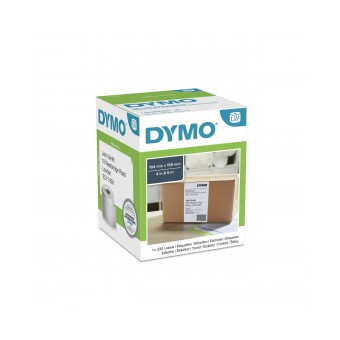 Dymo SO904980 104mm x 159mm Extra Large White Shipping Labels -*4XL & 5XL only*